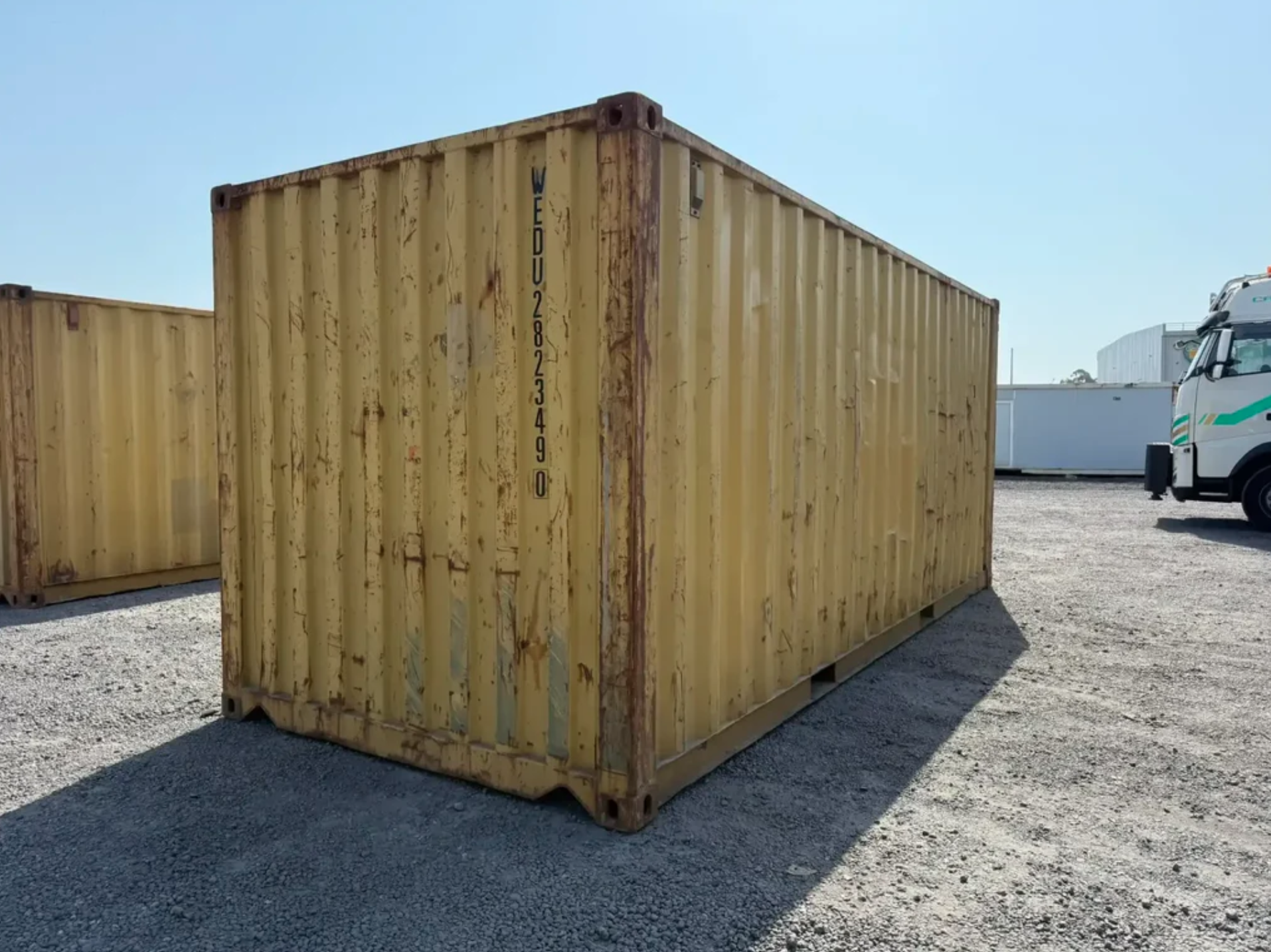 CONTENEDOR MARÍTIMO DE 20 PIES