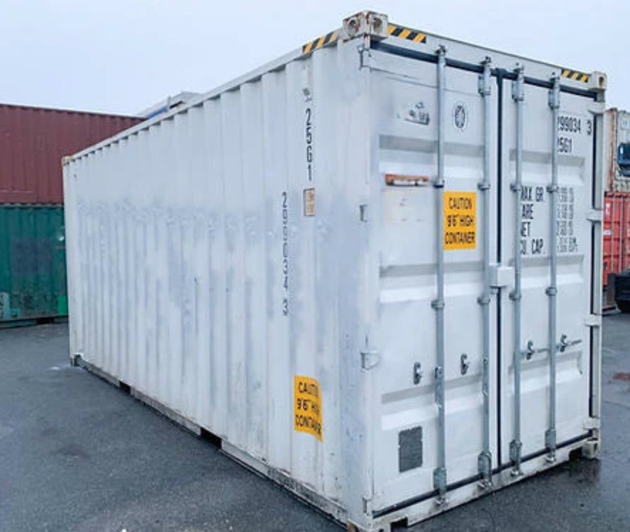 CONTENEDOR MARÍTIMO DE 20 PIES 
