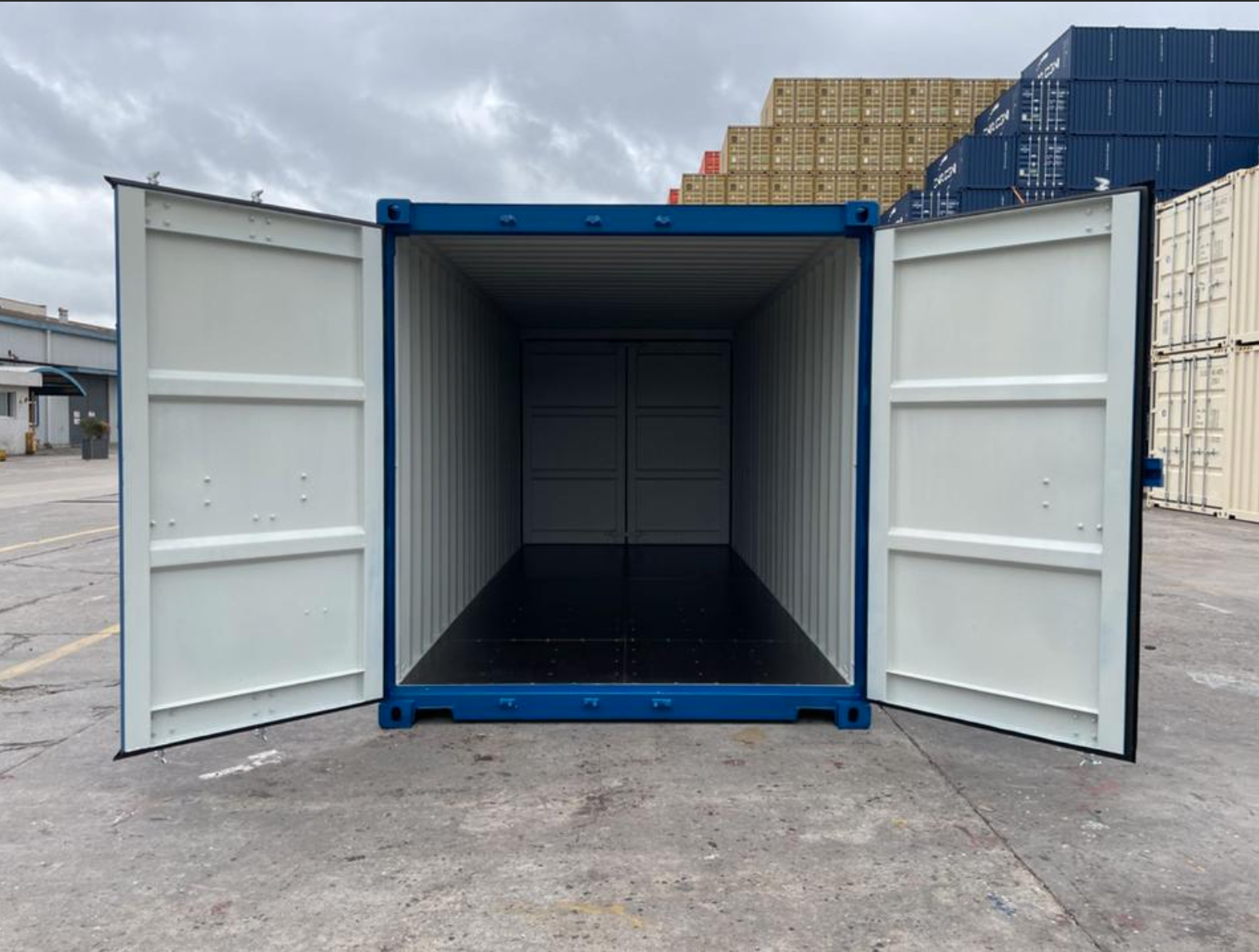 CONTENEDOR MARÍTIMO DE 20 PIES