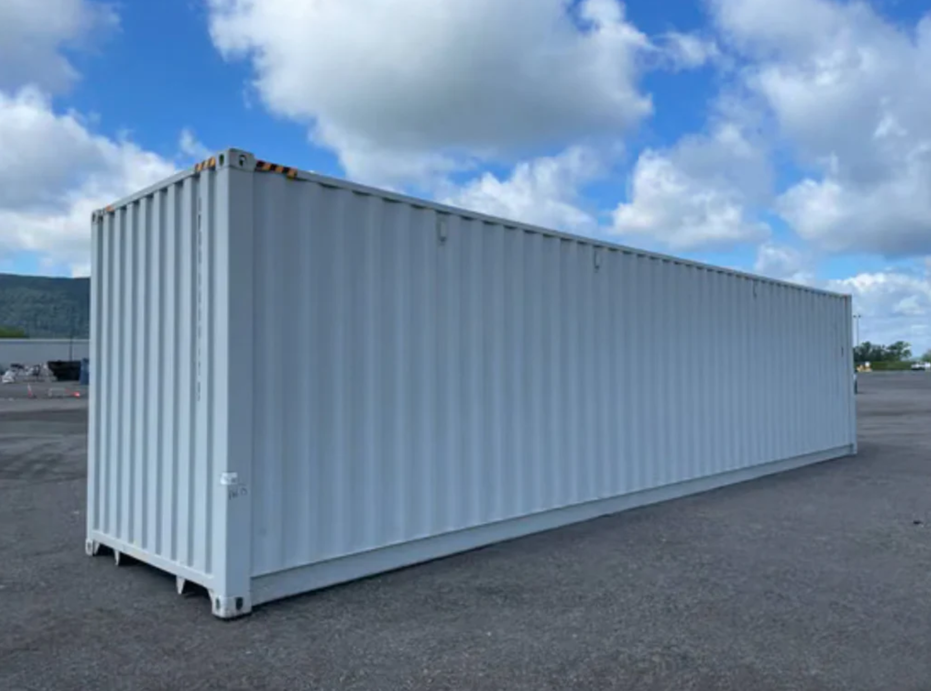 CONTENEDOR MARITIMO DE 40 PIES HC CON 3 PUERTAS LATERALES 