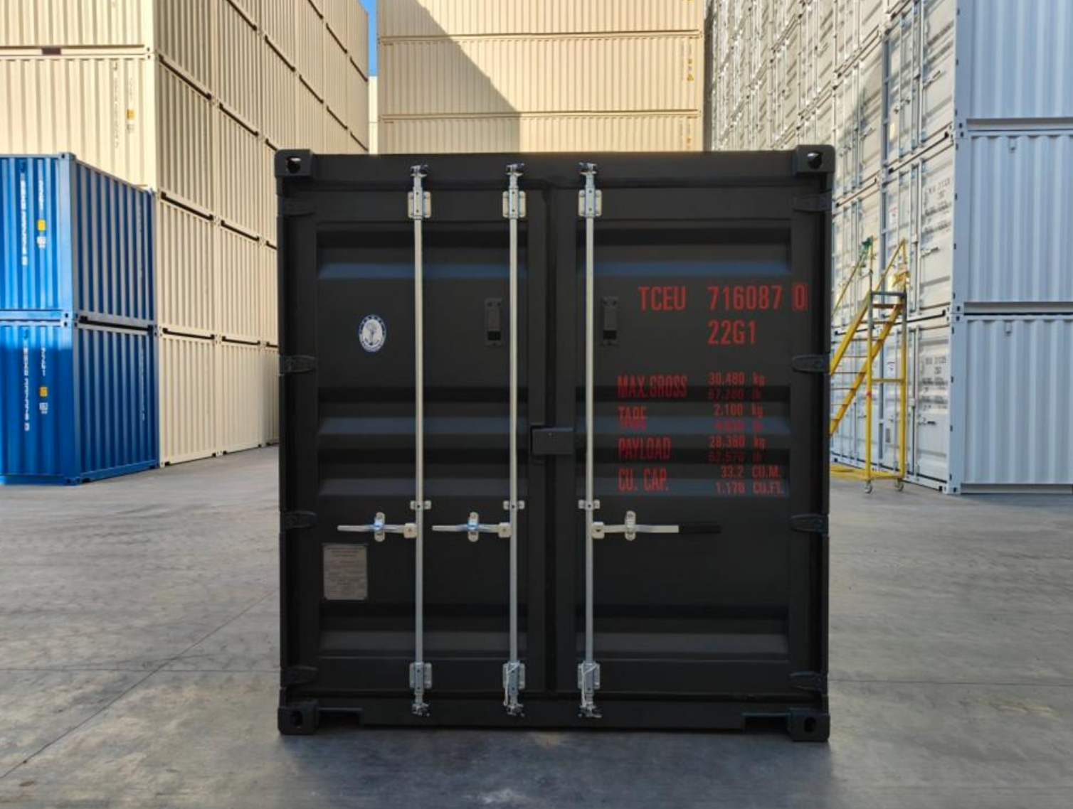 CONTENEDOR MARÍTIMO DE 20 PIES