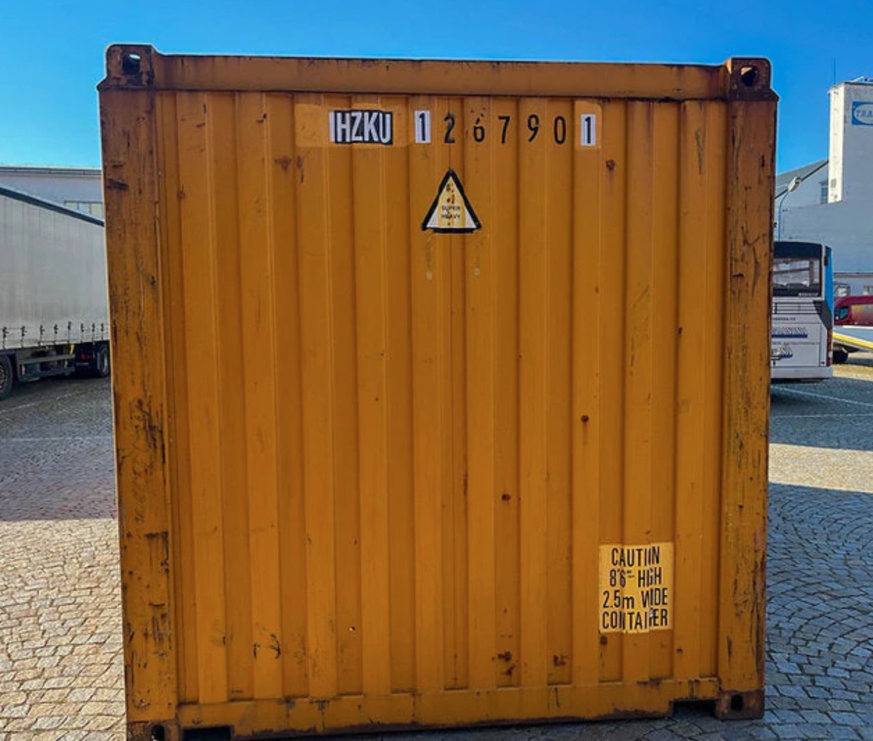 CONTENEDOR MARÍTIMO DE 20 PIES