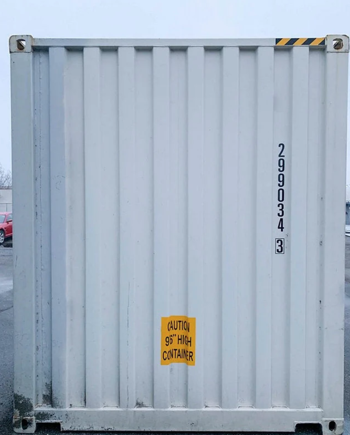 CONTENEDOR MARÍTIMO DE 20 PIES 