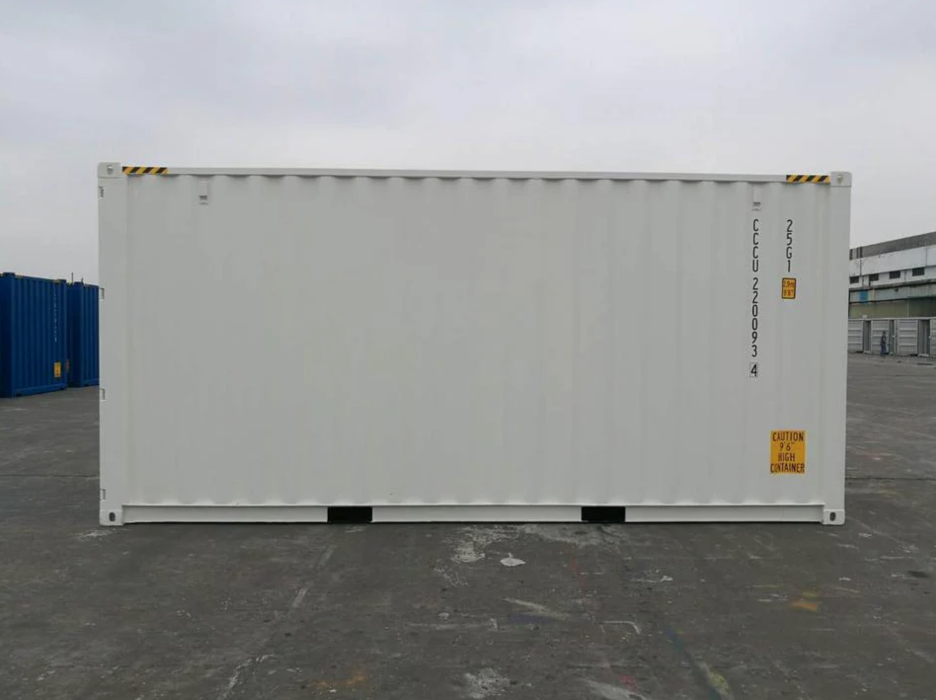 CONTENEDOR MARÍTIMO DE 20 PIES HC