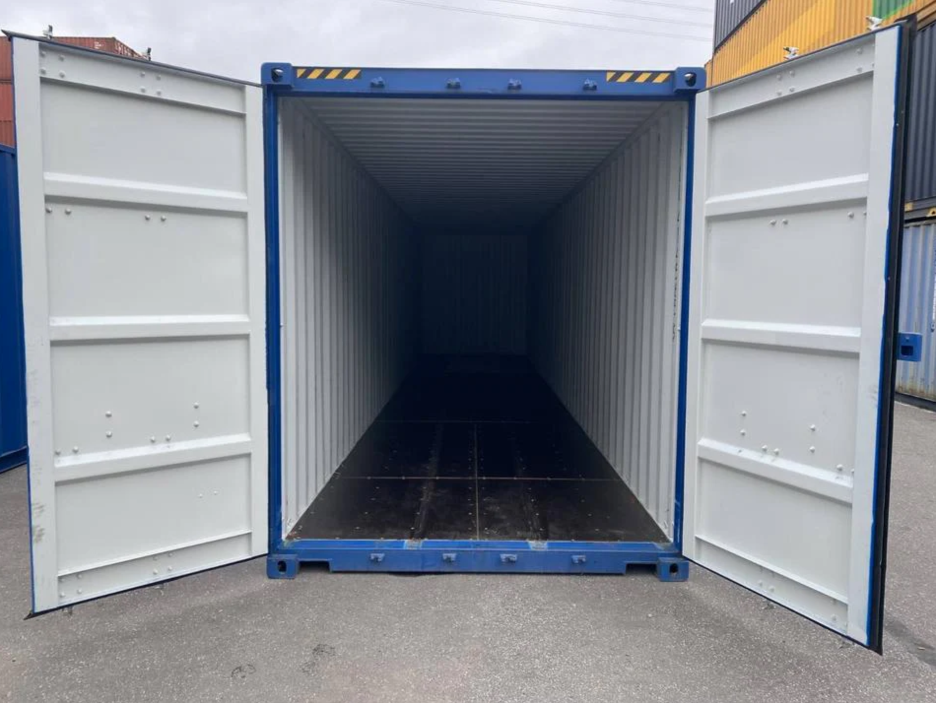 CONTENEDOR MARÍTIMO DE 40 PIES HC