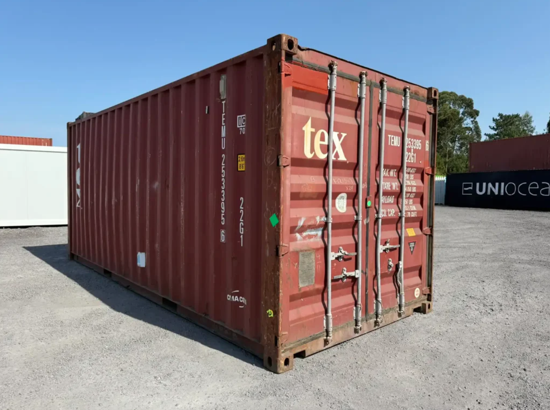 CONTENEDOR MARÍTIMO DE 20 PIES