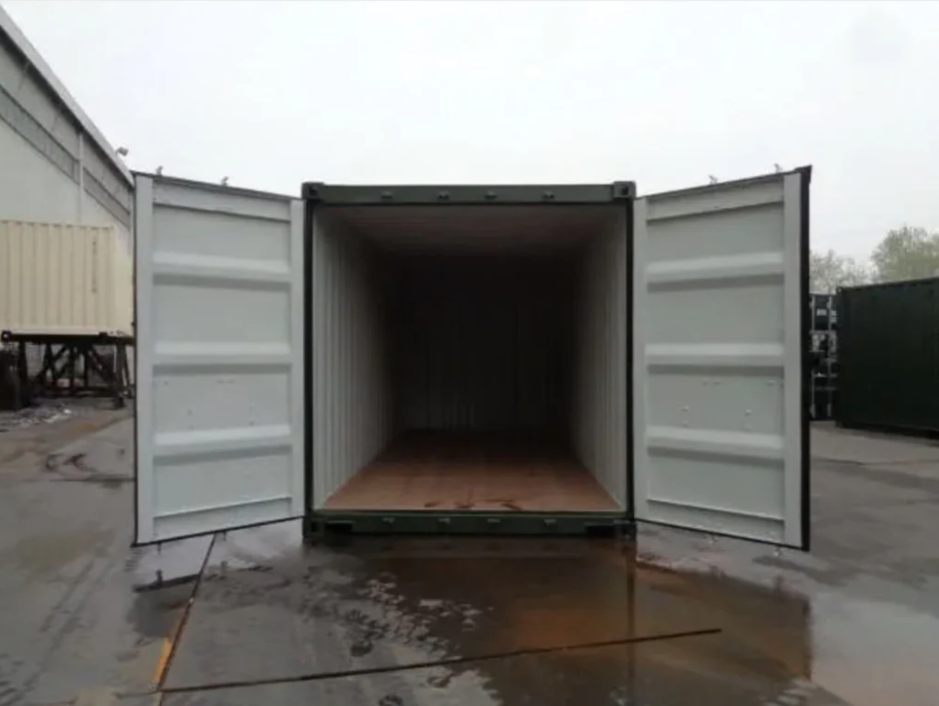 CONTENEDOR MARÍTIMO DE 20 PIES 