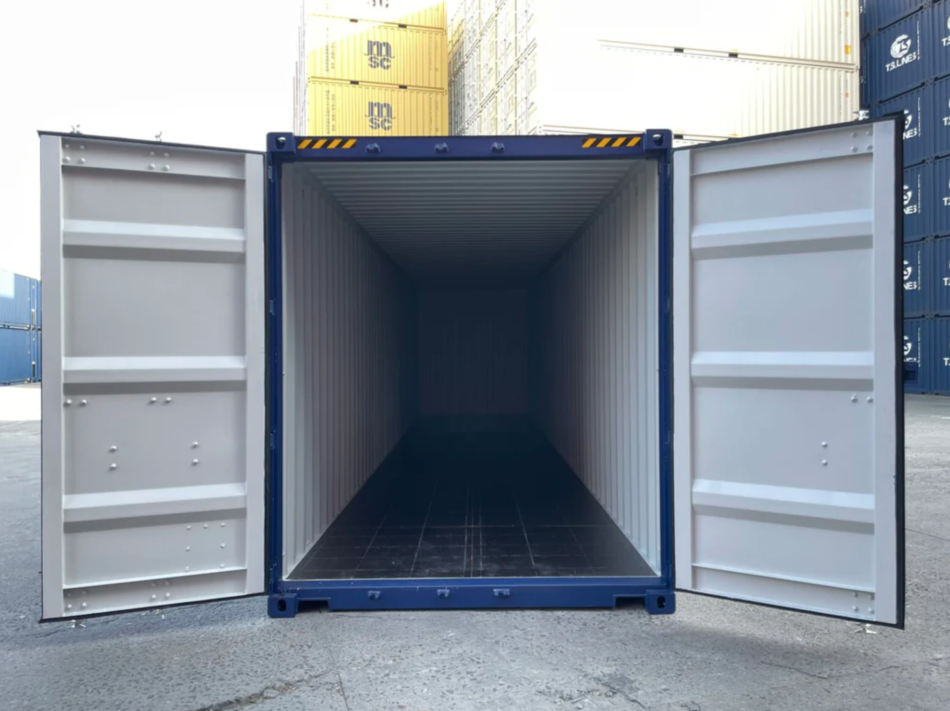 CONTENEDOR MARÍTIMO DE 40 PIES HC 