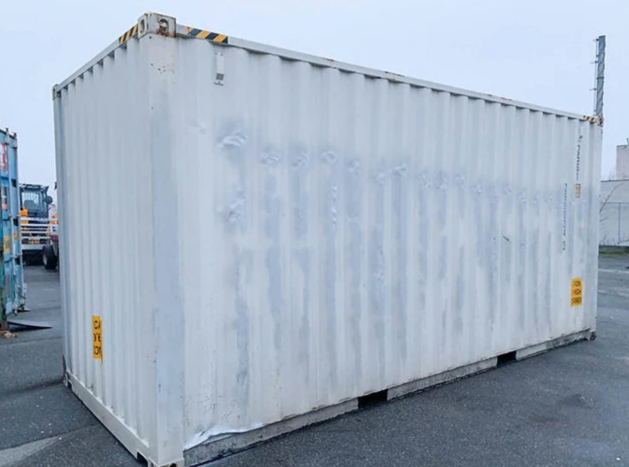 CONTENEDOR MARÍTIMO DE 20 PIES 