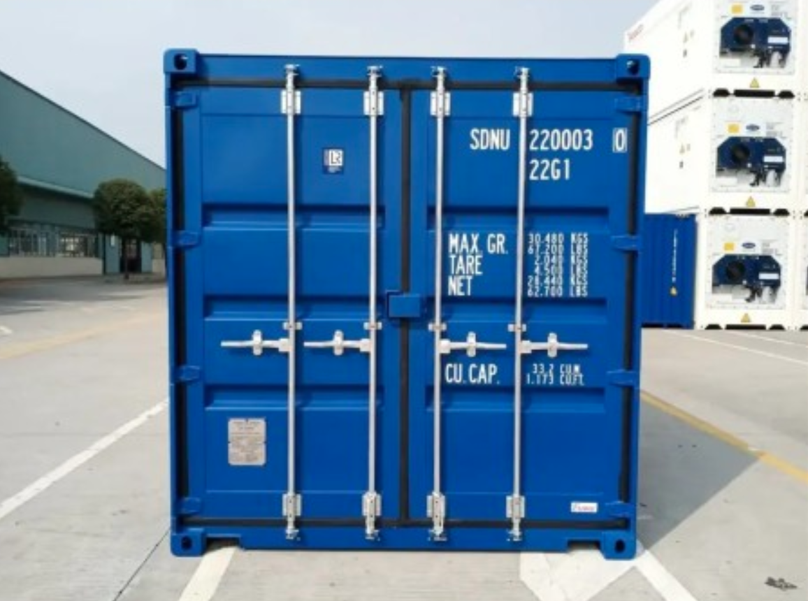 CONTENEDOR MARÍTIMO DE 20 PIES