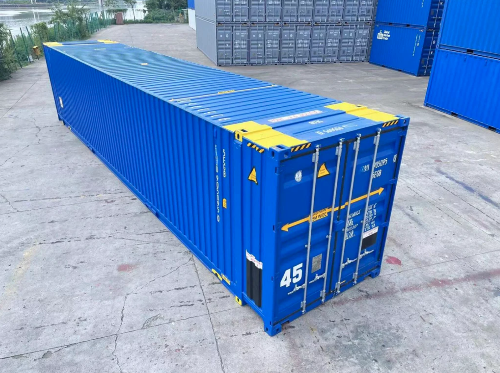 CONTENEDOR MARÍTIMO DE 45 PIES HC 
