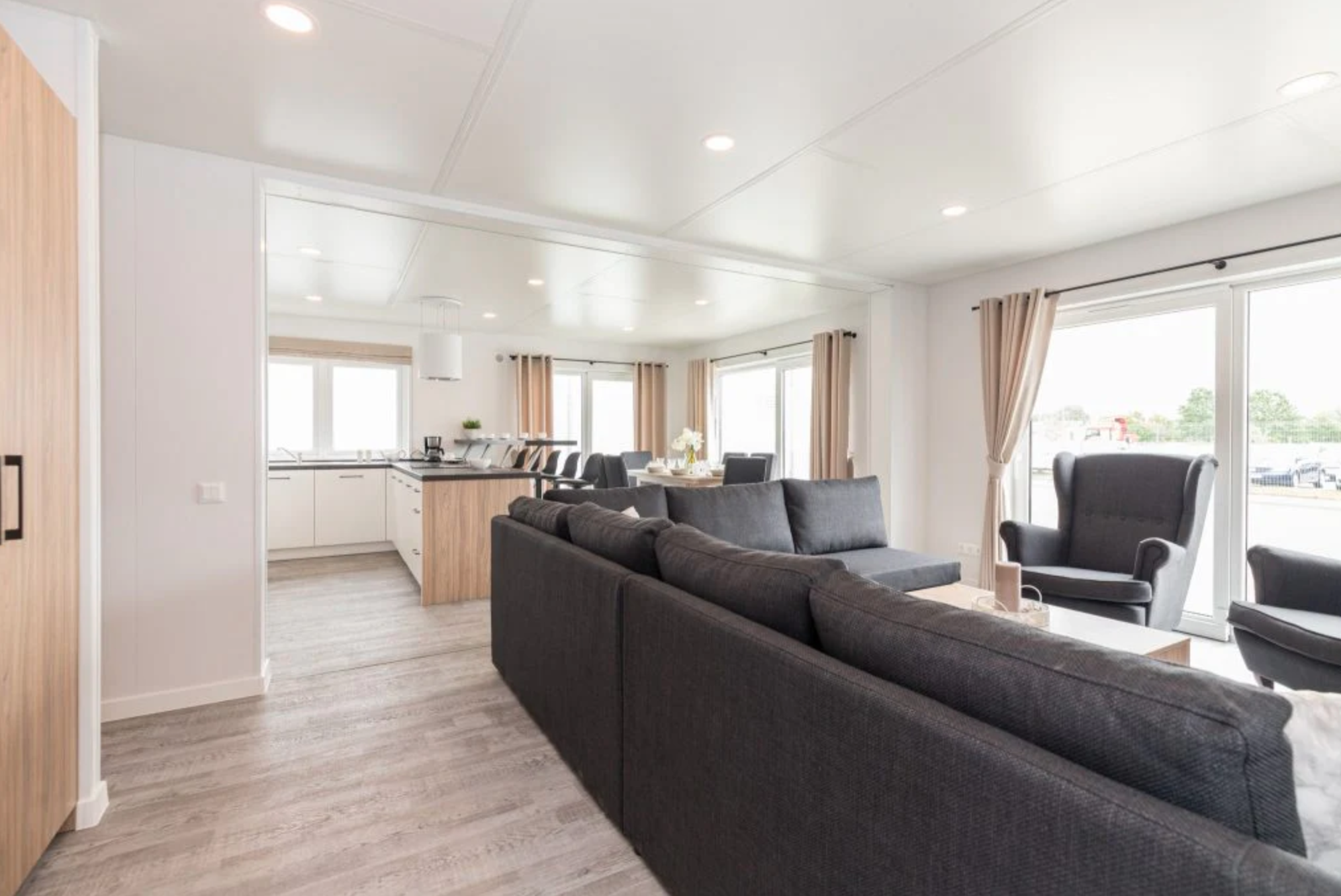 CASA MOVIL SAN MARINO 3 DORMITORIOS (12 X 8 M)