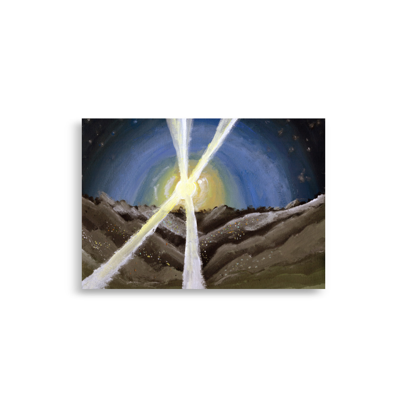 Yosemite Sunset Print