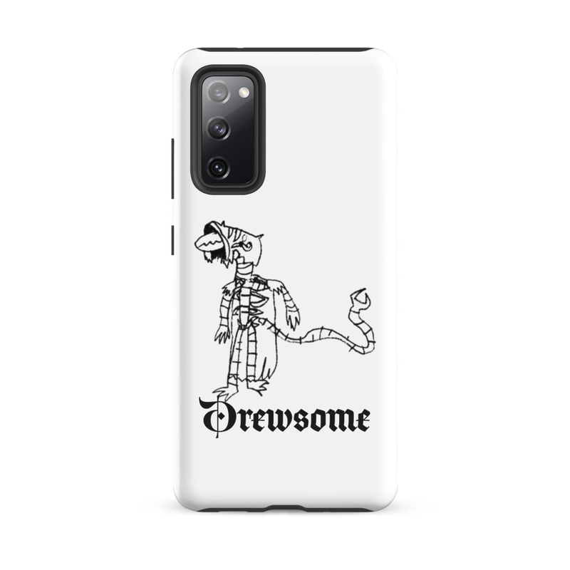 Tough case for Samsung® with Drewsome on it