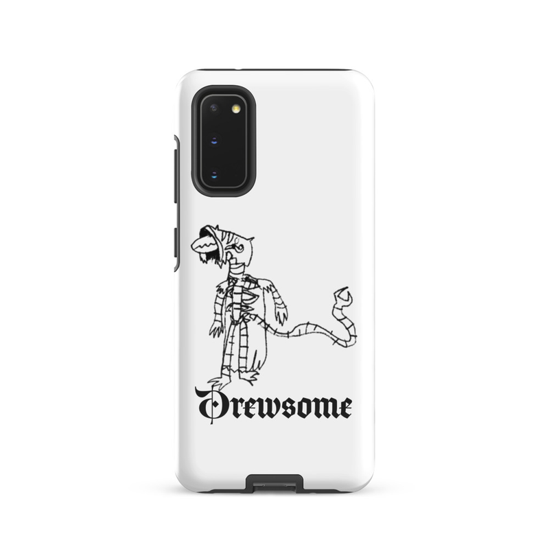 Tough case for Samsung® with Drewsome on it