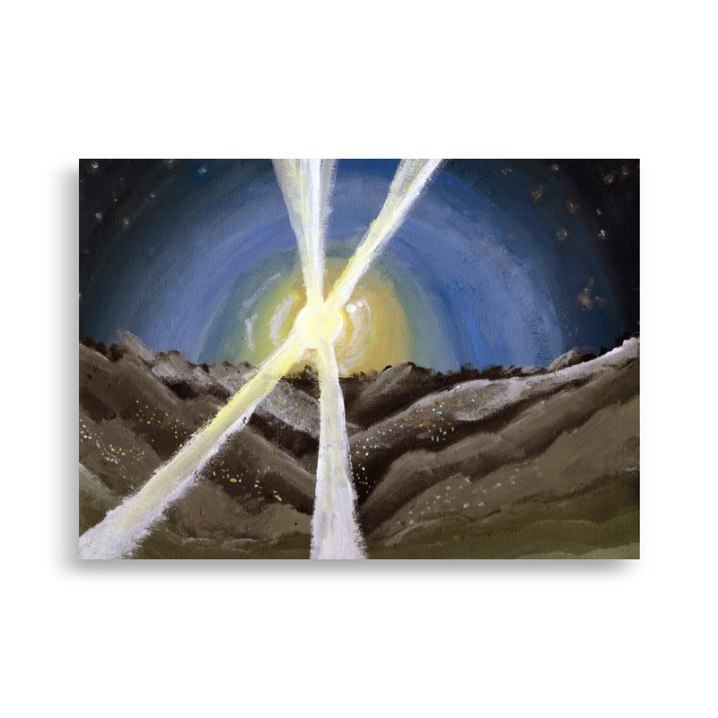 Yosemite Sunset Print