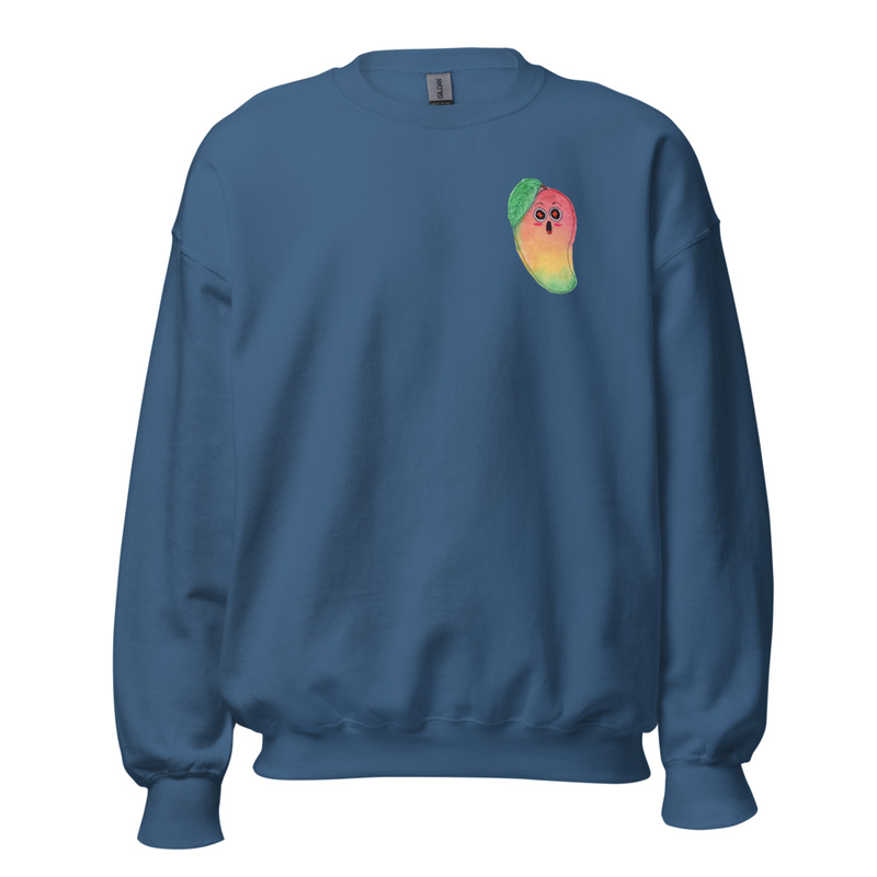Mango painting Sweatshirt