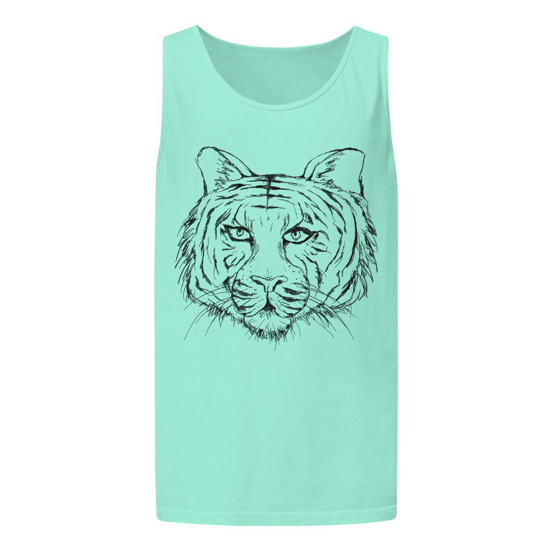 Unisex tiger tank top