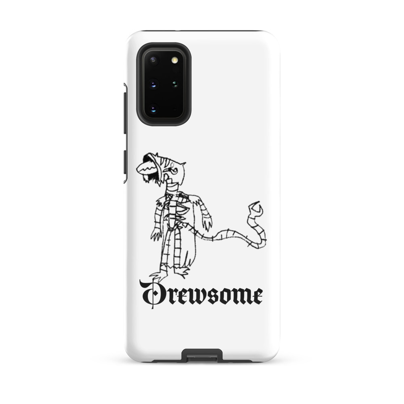 Tough case for Samsung® with Drewsome on it