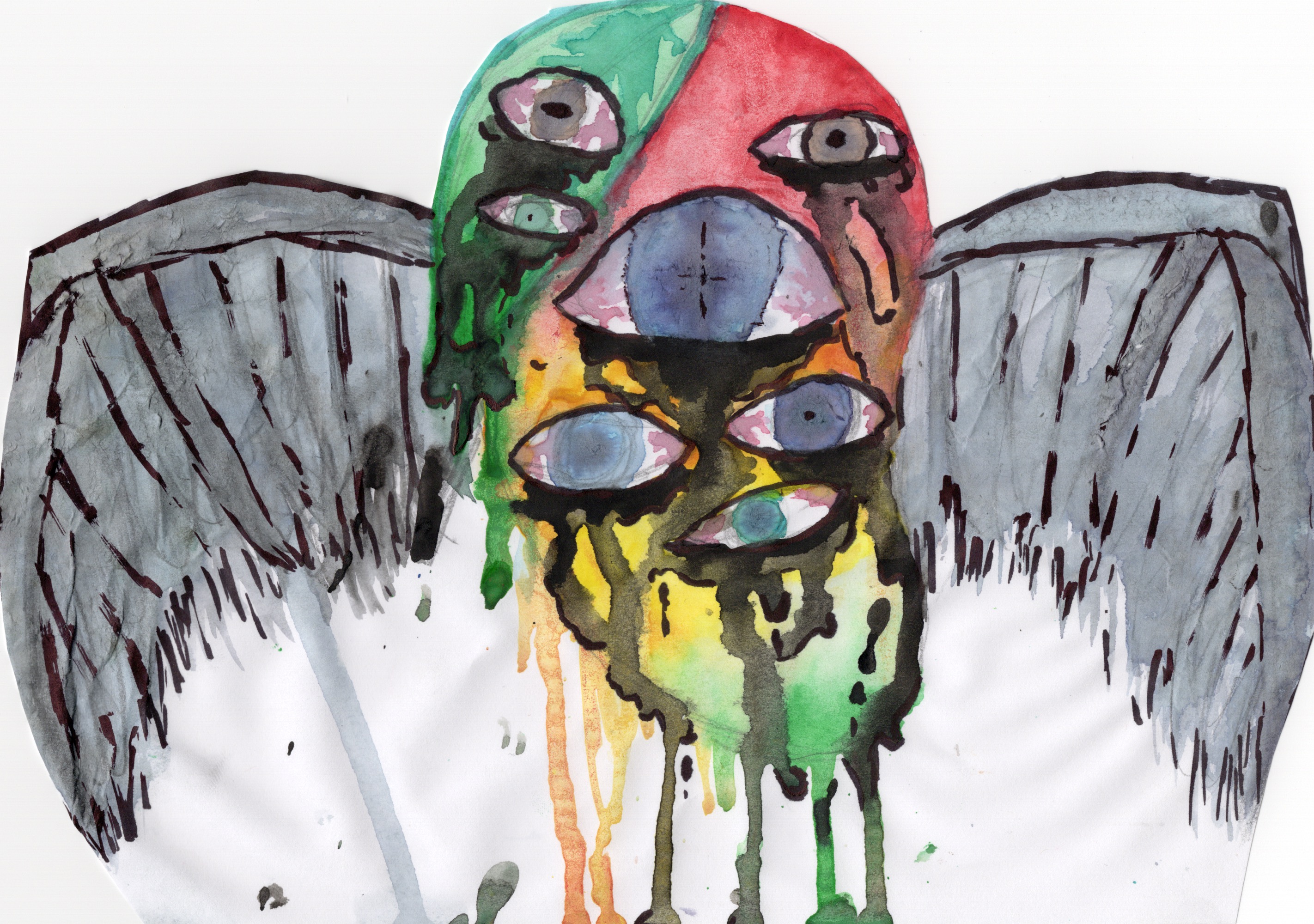 Biblically Accurate Mango painting