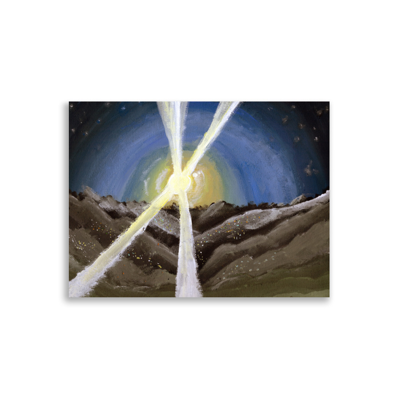 Yosemite Sunset Print