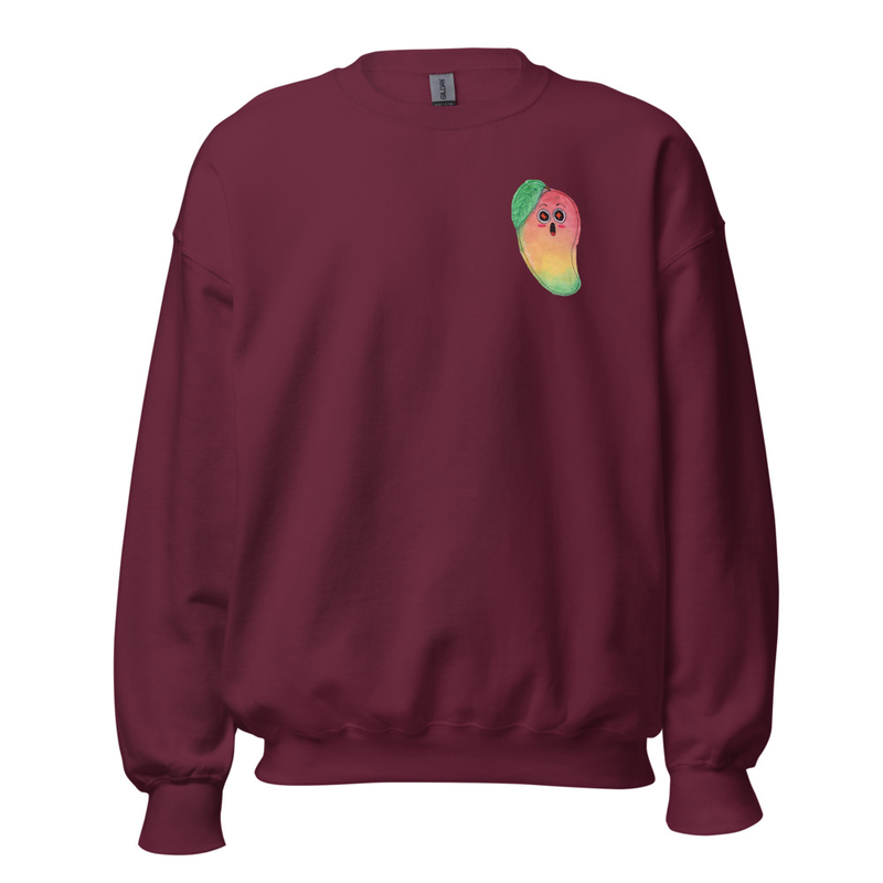 Mango painting Sweatshirt