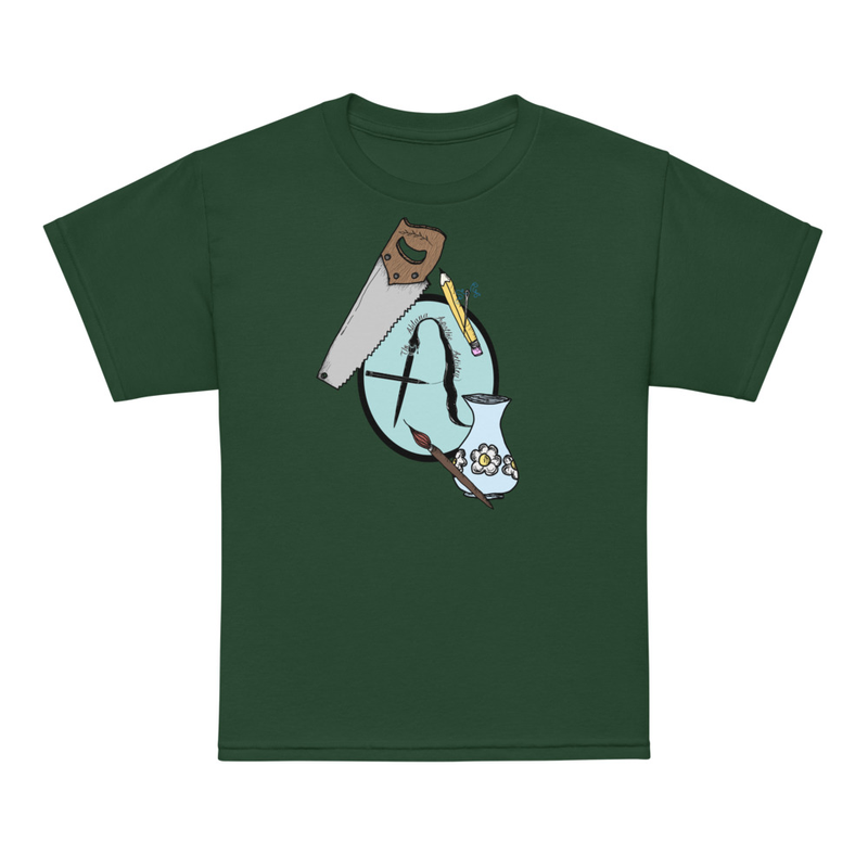 The Aldana Apothic Artistry Youth Unisex T-shirt