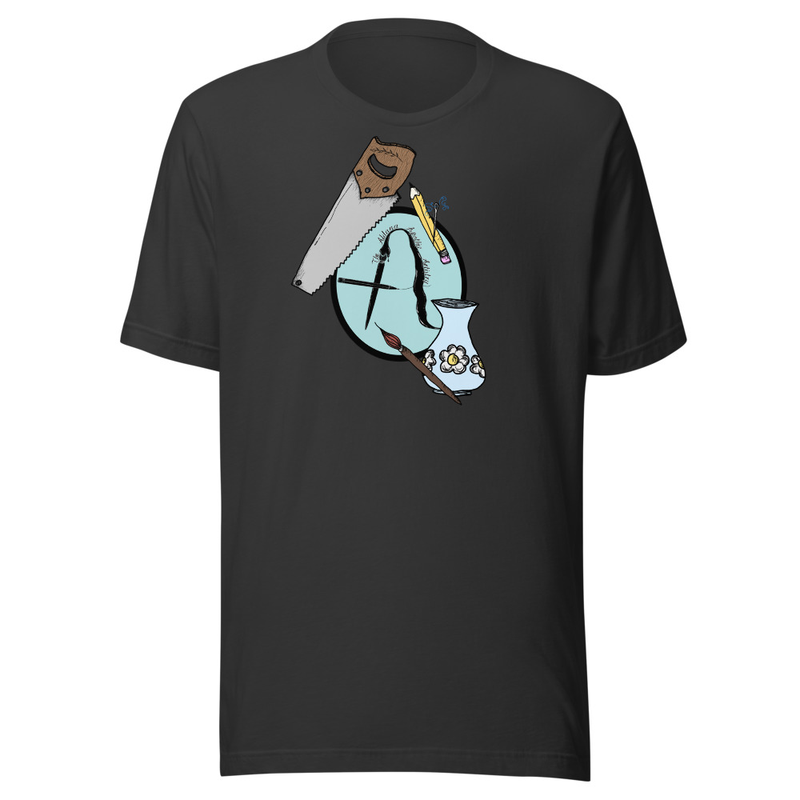 The Aldana Apothic Artistry Unisex T-shirt