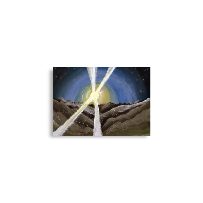 Yosemite Sunset Print