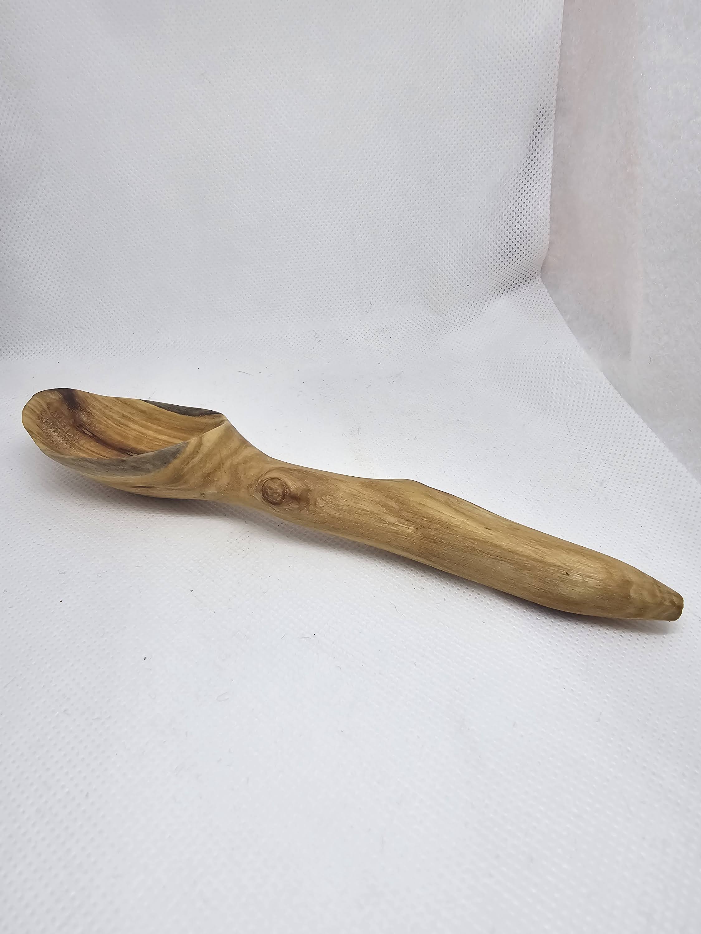 Handcrafted Wooden Serving Spoon