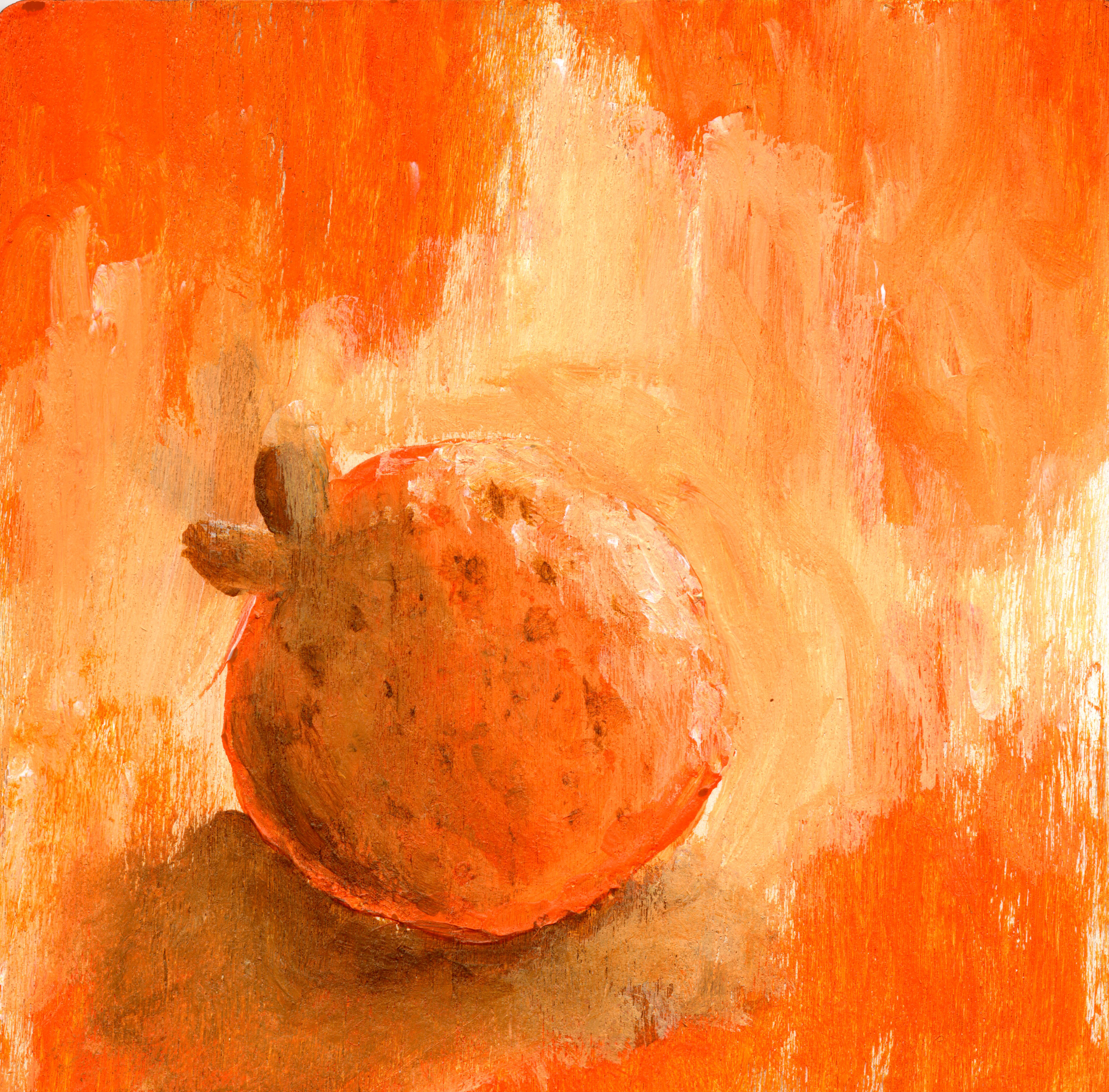 Fruit Coaster set with free 3d printed holder