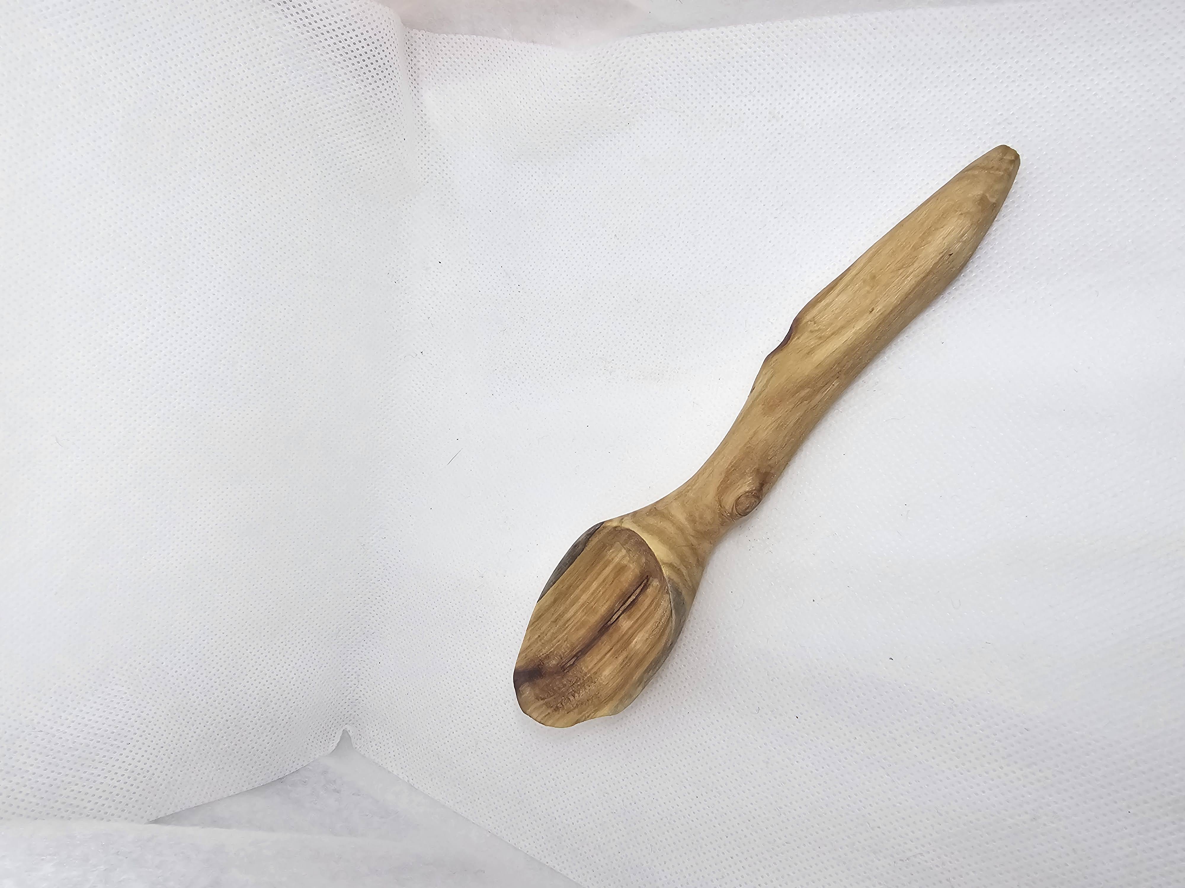 Handcrafted Wooden Serving Spoon