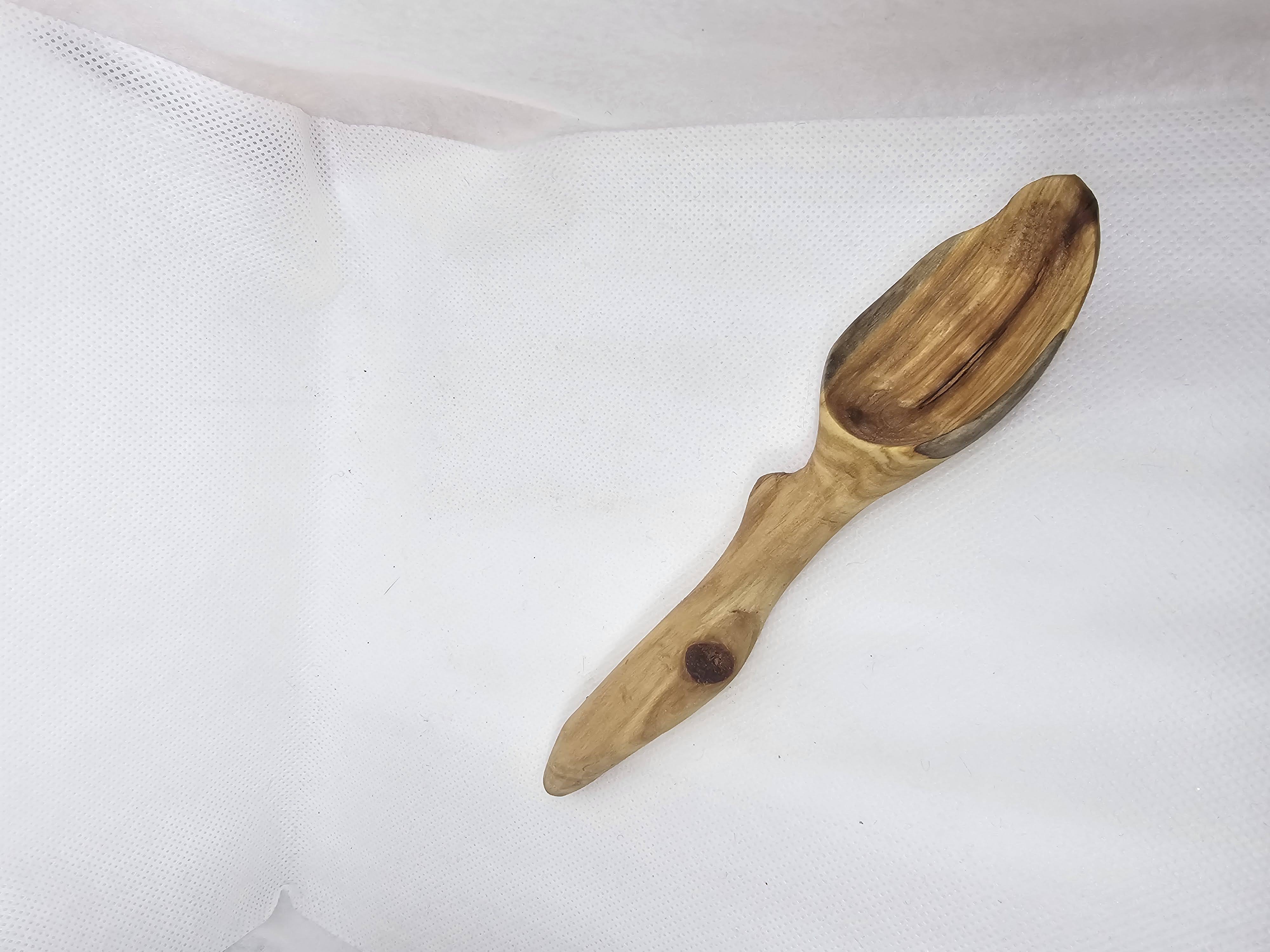 Handcrafted Wooden Serving Spoon