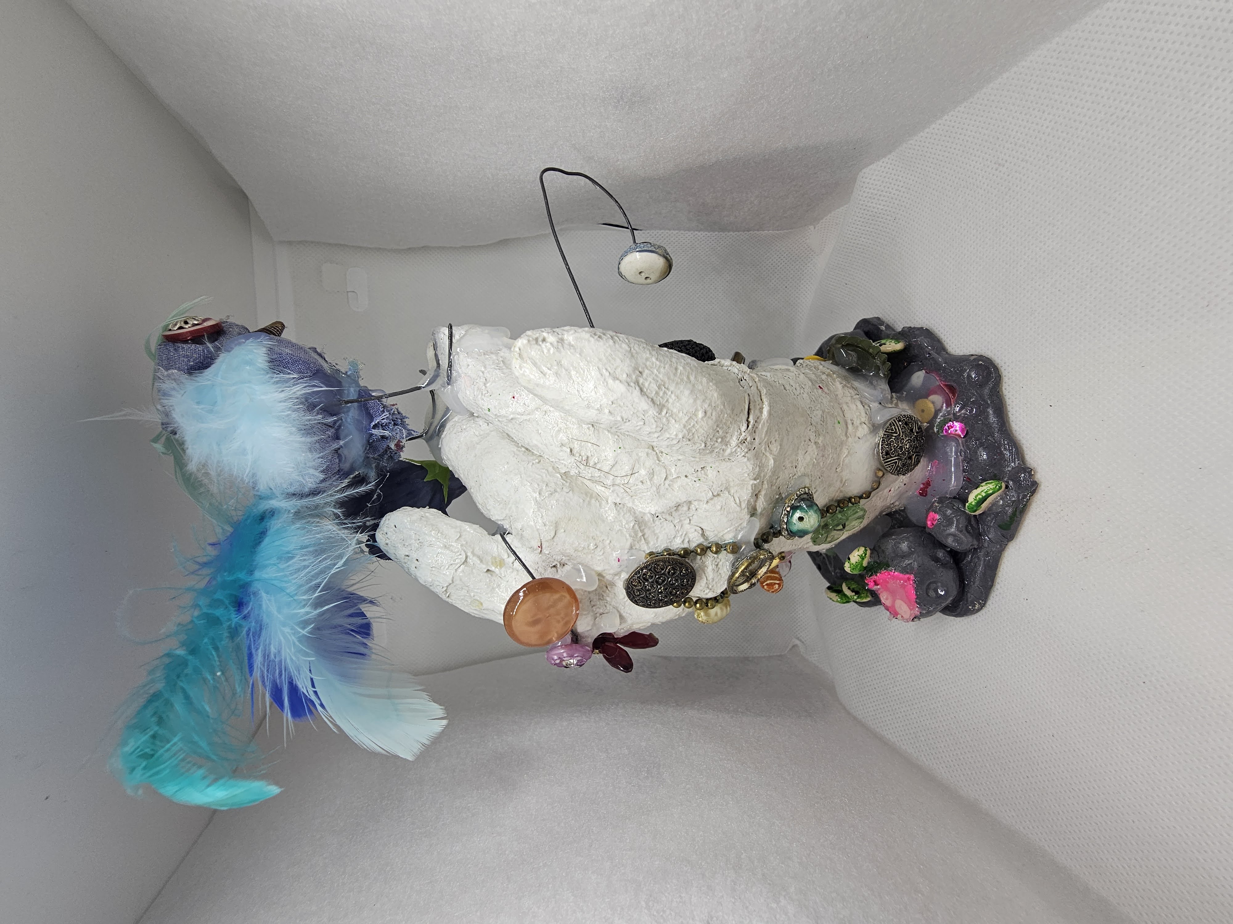 Fantasy Hand Sculpture