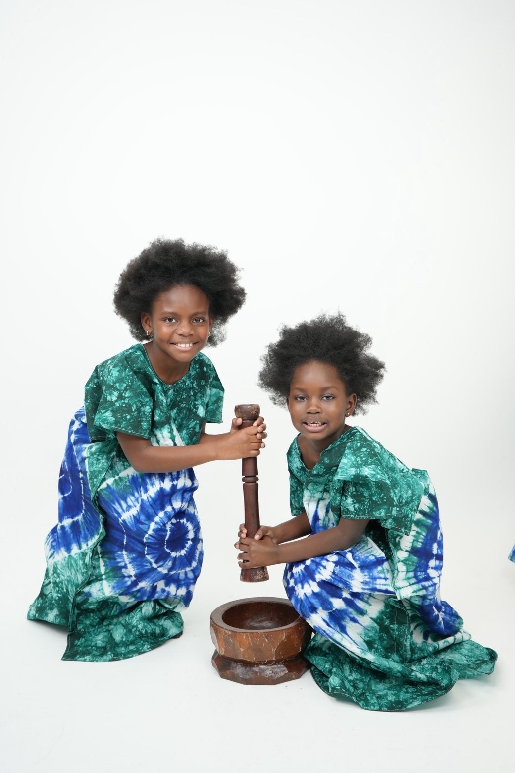 BOUBOU ENFANT AFRICAINS