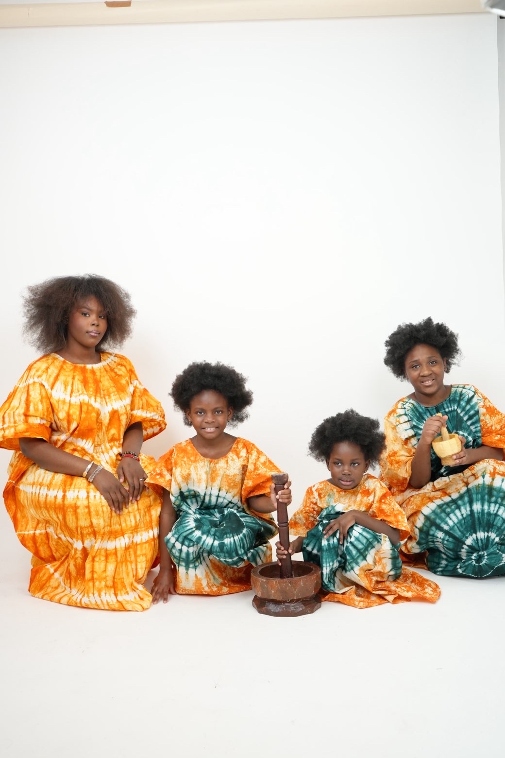 BOUBOU ENFANT AFRICAINS