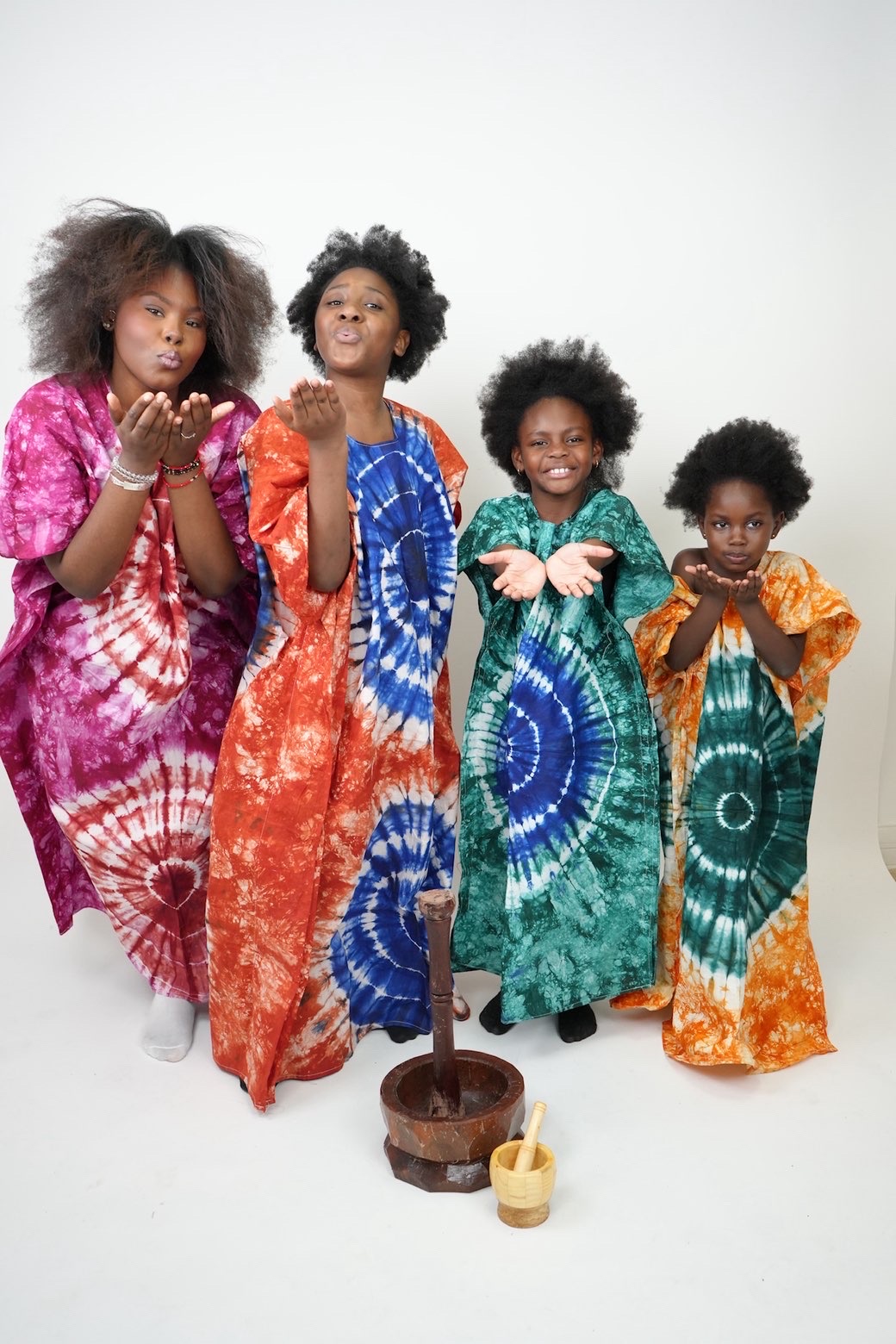 BOUBOU ENFANT AFRICAINS