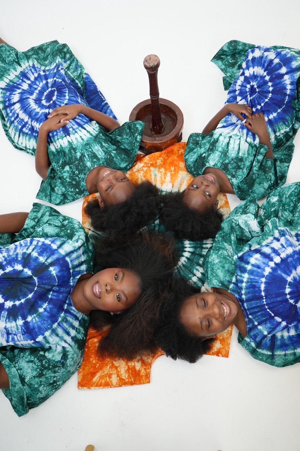 BOUBOU ENFANT AFRICAINS