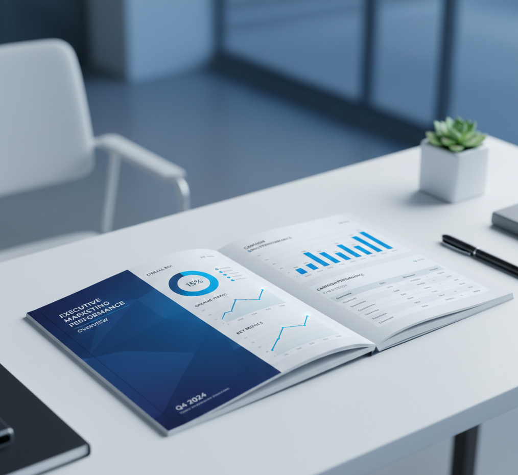 Reporte Ejecutivo de Rendimiento Digital