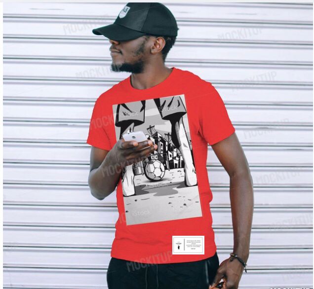 Camiseta basica moda futebol