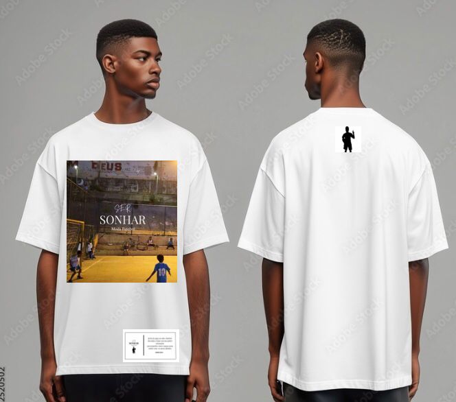 Camiseta Over Ser Sonhar