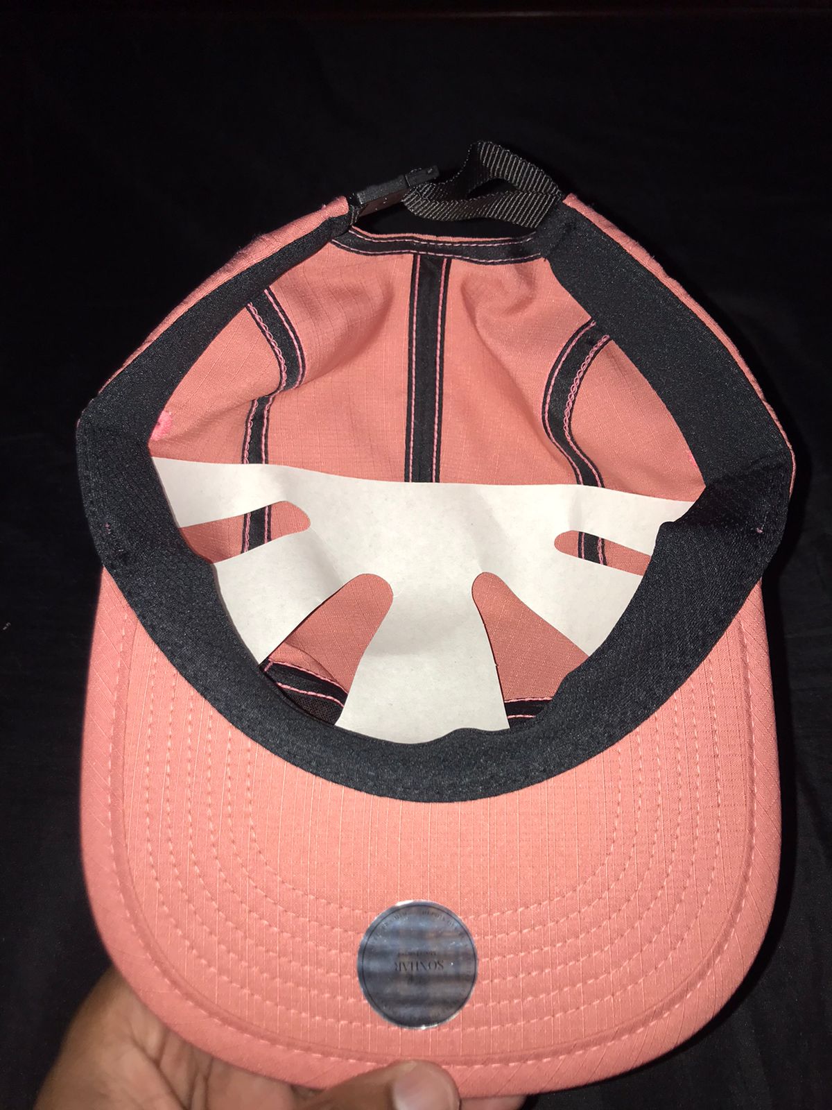  aba curva flexivel - Terracota Rosé