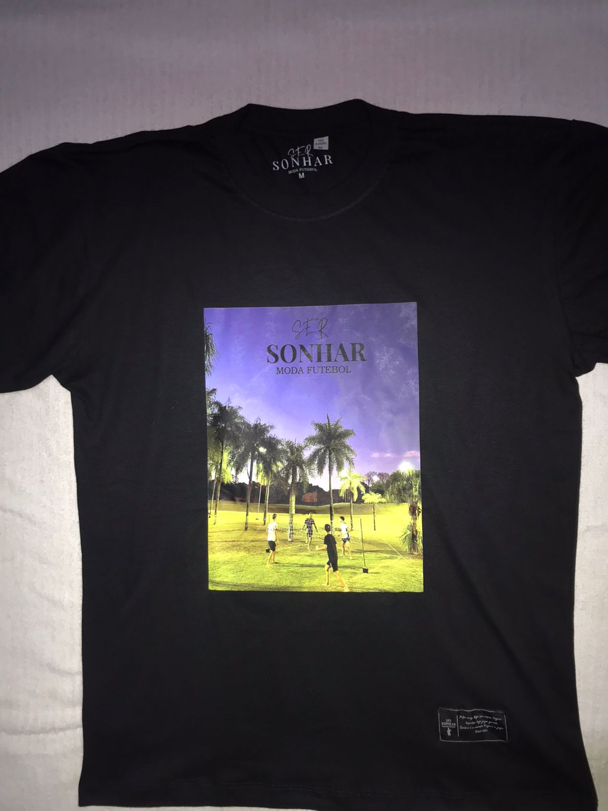 Camiseta Over Ser Sonhar
