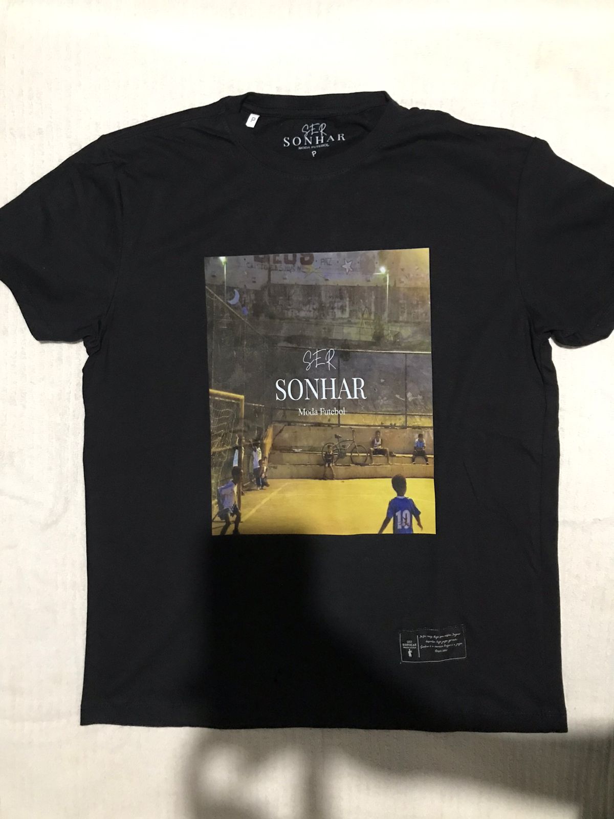 Camisa Basica Ser Sonhar