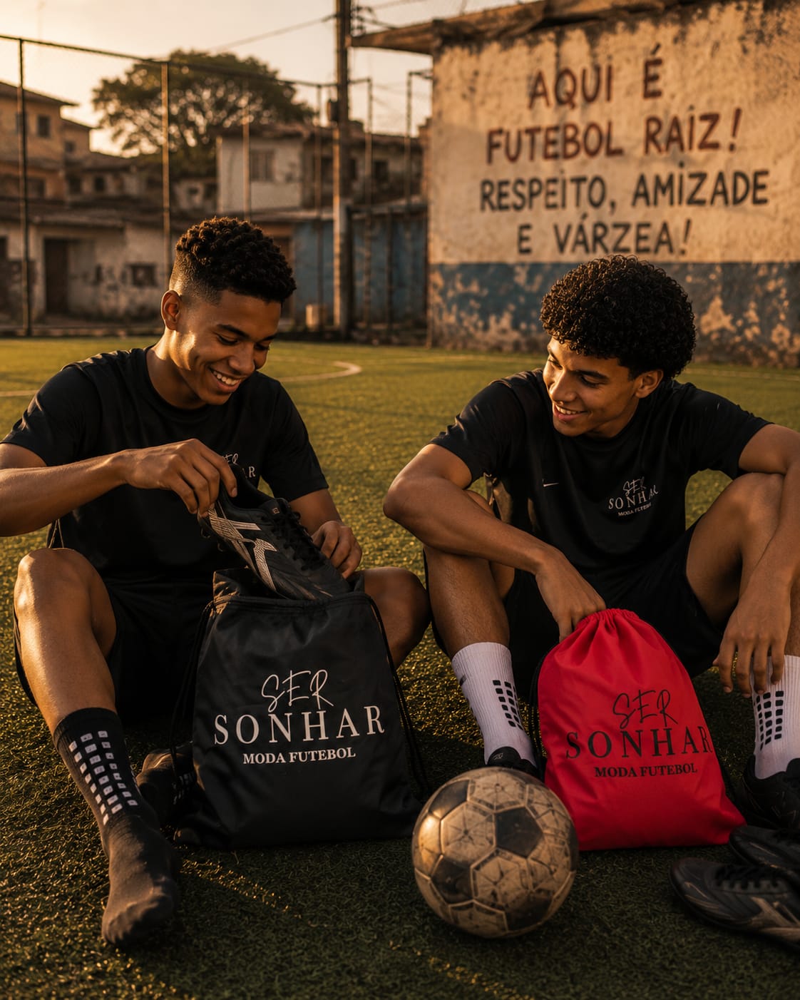 Sacochila SER SONHAR