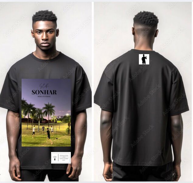 Camiseta Over Ser Sonhar