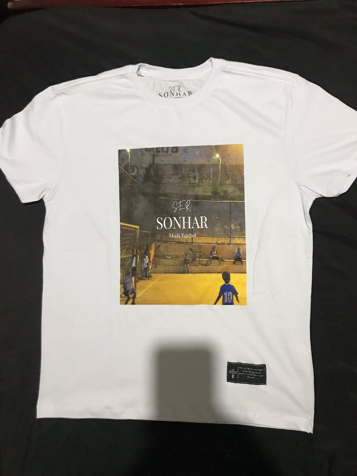 Camisa modelo Basica Ser Sonhar