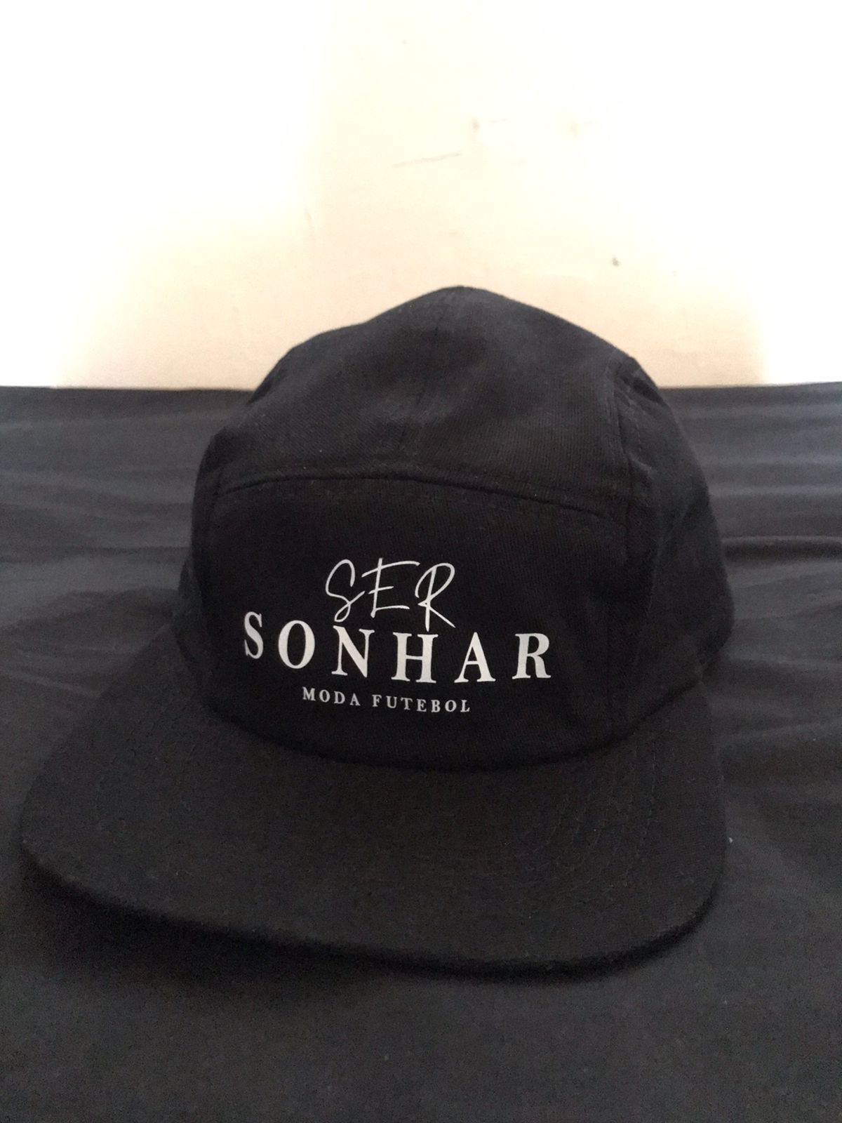 Boné aba reta - preto 