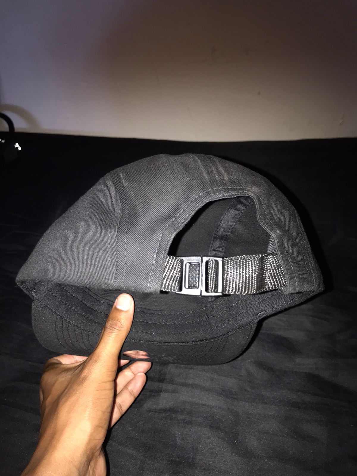 Boné aba reta - preto 