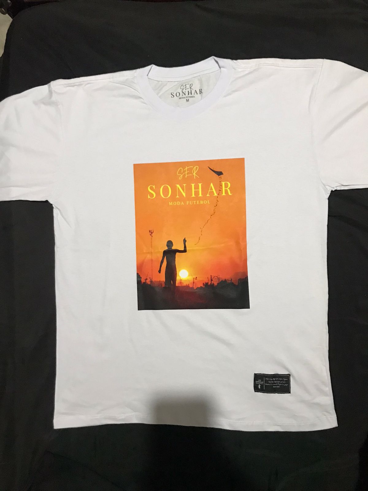 Camiseta Over Ser Sonhar
